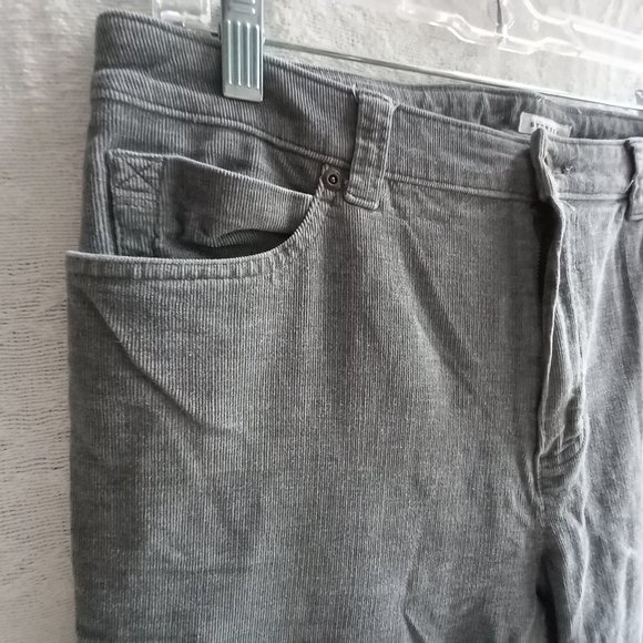 Jones New York Sport Size 12 Corduroy Pants (T-327) - Picture 3 of 5